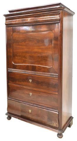 CONTINENTAL MAHOGANY CUPBOARD  3c04cf