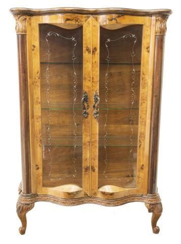 VENETIAN LOUIS XV STYLE BURLWOOD 3c04d9