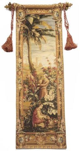 FRENCH STYLE FIGURAL SCENE HANGING