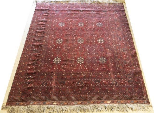 AFGHANISTAN HAND-TIED RUG, 11'0"