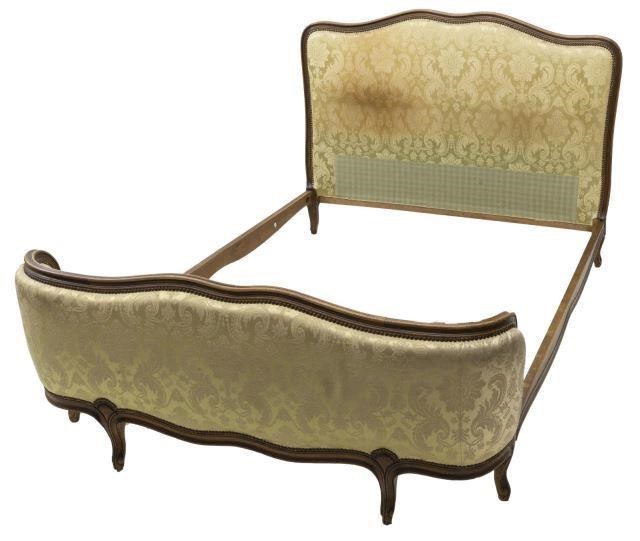 FRENCH LOUIS XV STYLE UPHOLSTERED 3c0532