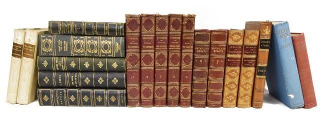  19 COLLECTION OF LIBRARY BOOKS  3c0574