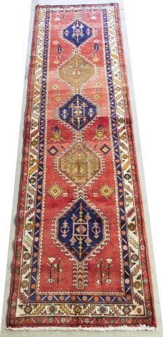 HAND-TIED PERSIAN SERAPI RUNNER