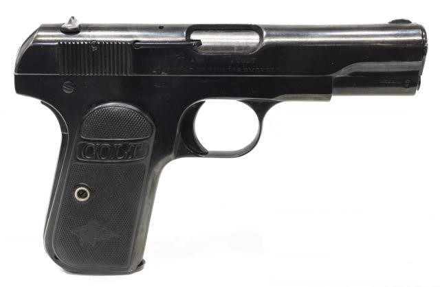 COLT MODEL 1903 POCKET AUTO PISTOL  3c05b2