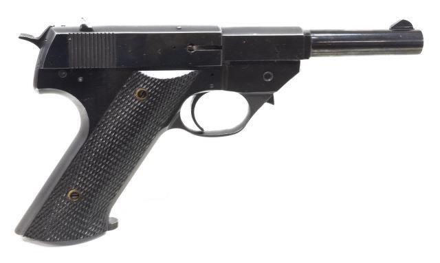 HI-STANDARD .380 CALIBER PISTOLHi-Standard