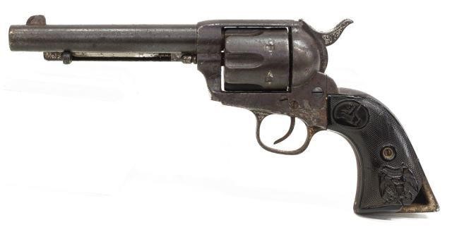 COLT SAA REVOLVER, .45 CALIBER,