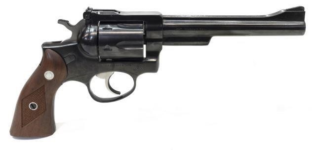 RUGER SECURITY SIX .357 MAGNUM