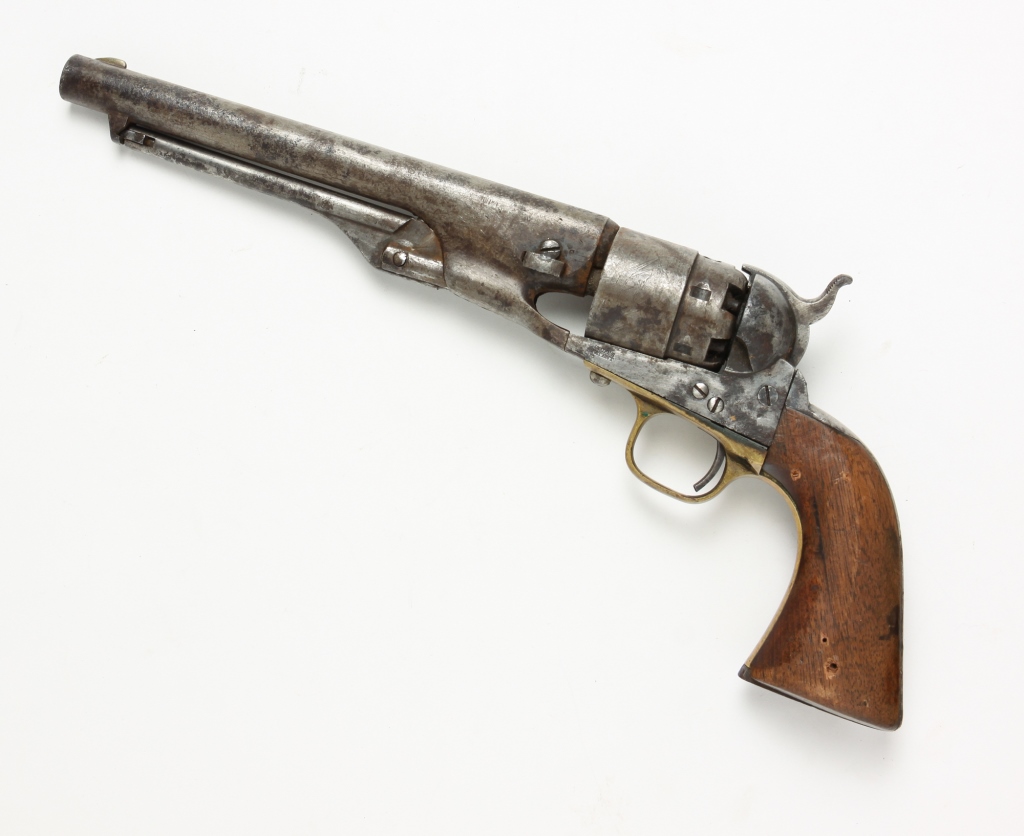 COLT NAVY MODEL 1851 SIX-SHOT REVOLVER.