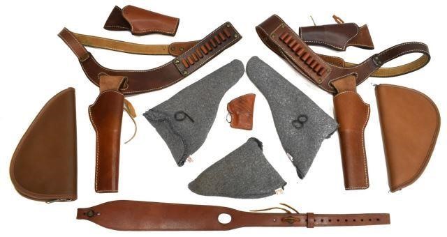  10 SHOULDER HOLSTERS SOFT PISTOL 3c05dd