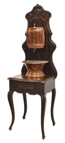 FRENCH LOUIS XV STYLE STAND W  3c05f5