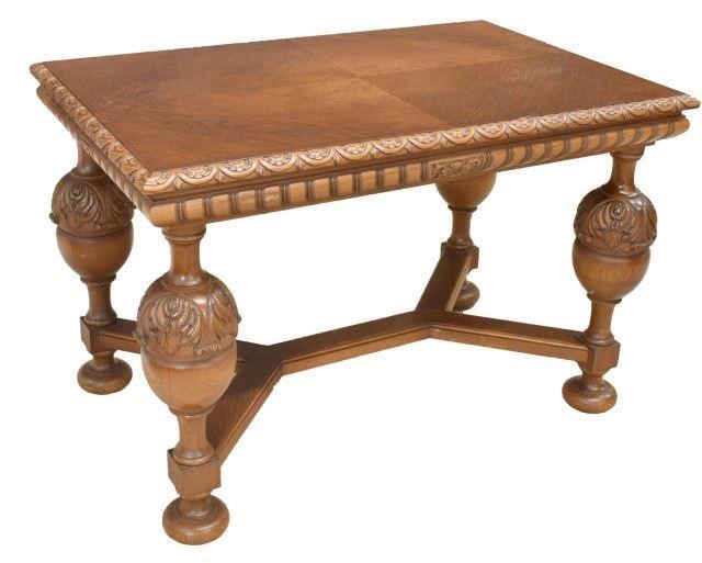 DUTCH BAROQUE STYLE OAK COFFEE 3c0602