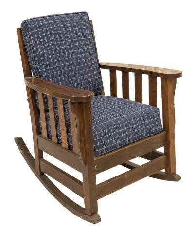 AMERICAN CRAFTSMAN STYLE SLATTED 3c0605