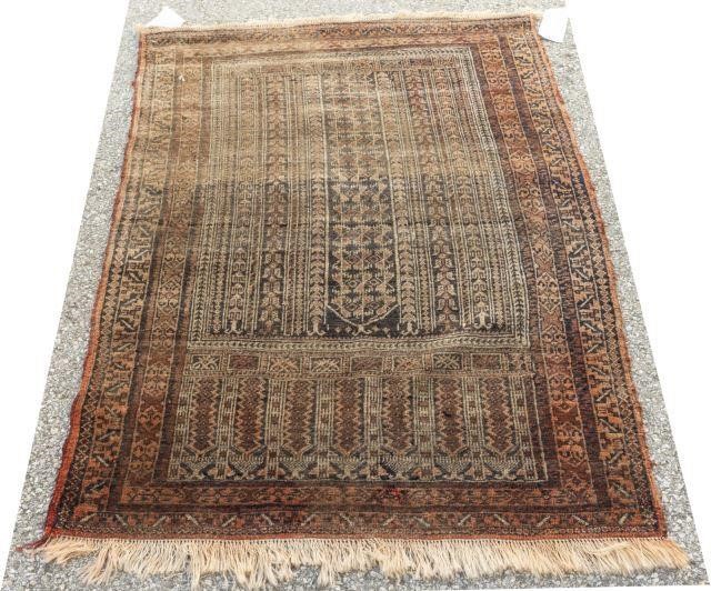 HAND TIED PAKISTANI BELOUCHI RUG  3c0630