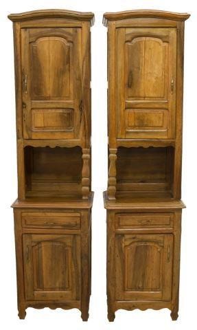  PR FRENCH PROVINCIAL OAK TALL 3c064b