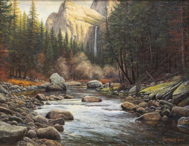 MARK KEATHLEY (B.1963) MOUNTAIN