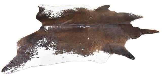 LARGE BRAZILIAN TANNED COWHIDE,