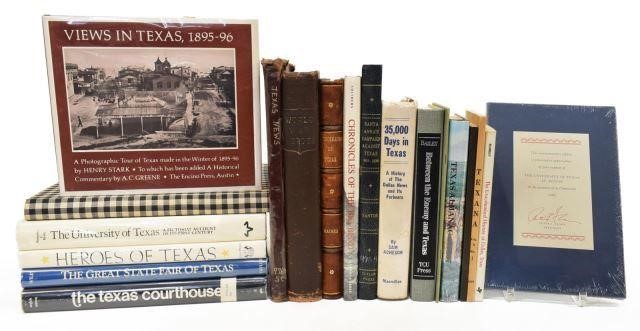 (19) TEXANA BOOKS(lot of 19)  Texas