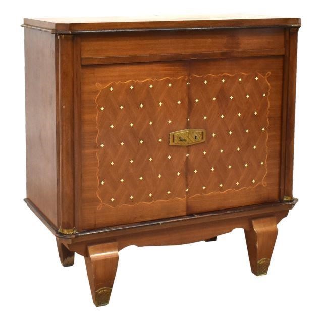FRENCH ART DECO FRUITWOOD SIDEBOARD