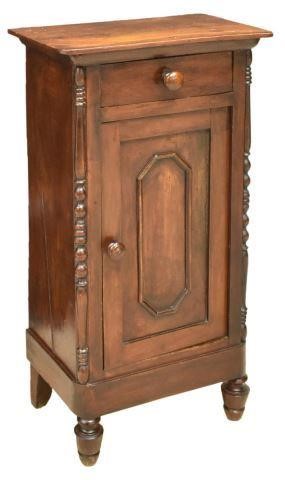 FRENCH LOUIS PHILIPPE BEDSIDE CABINET 3c0718