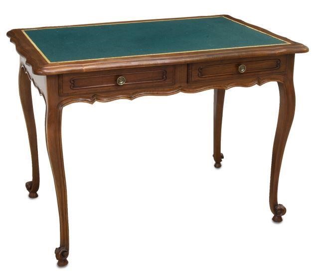 FRENCH LOUIS XV STYLE WALNUT WRITING 3c0720