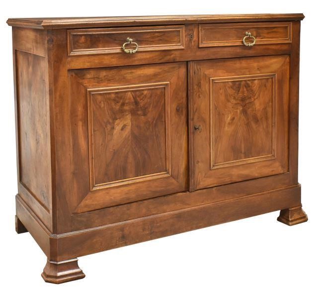 FRENCH LOUIS PHILIPPE FIGURED WALNUT 3c071d
