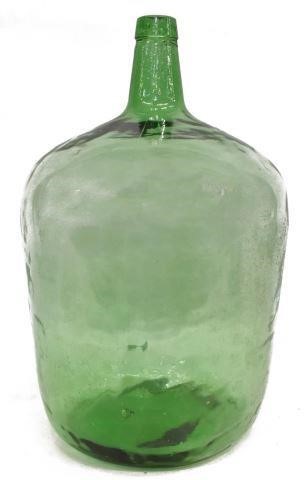 LARGE FRENCH GLASS CARBOY WINE 3c072f