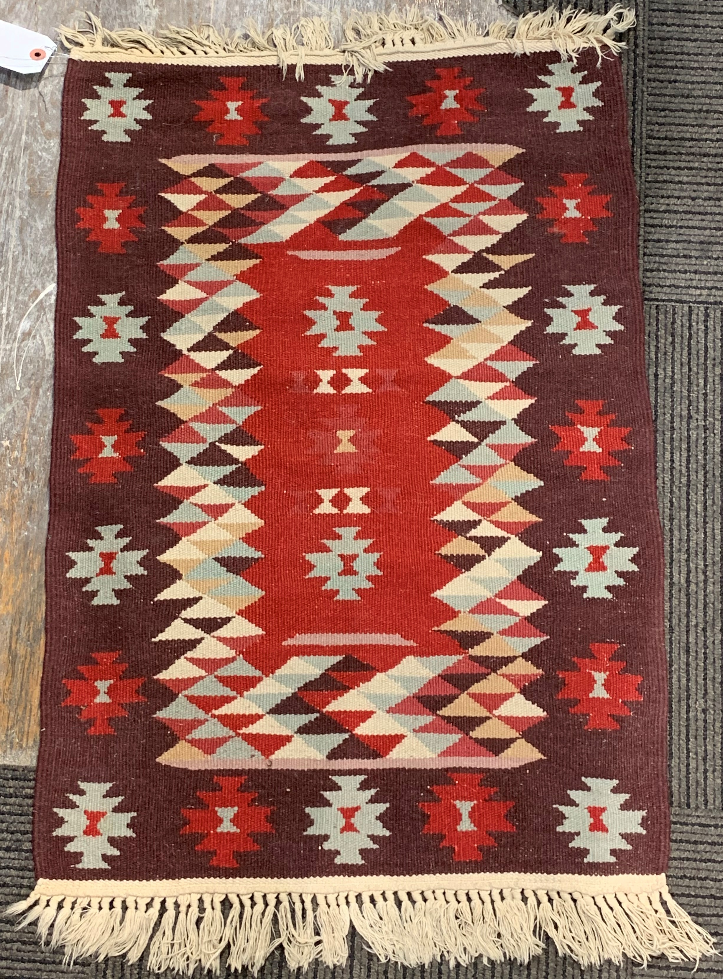 NAVAJO MAT 2' 7" X 1' 9.5" Navajo