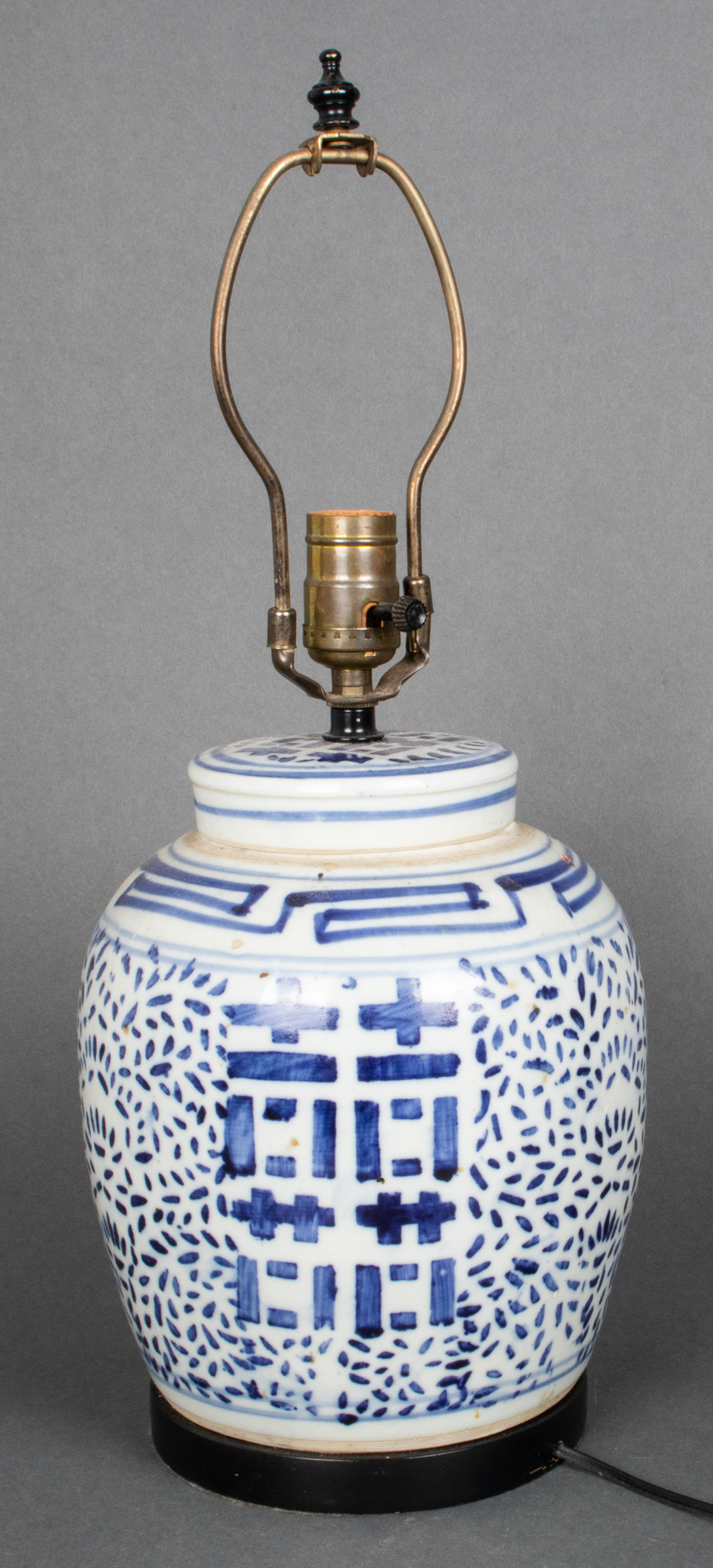 CHINESE BLUE & WHITE PORCELAIN