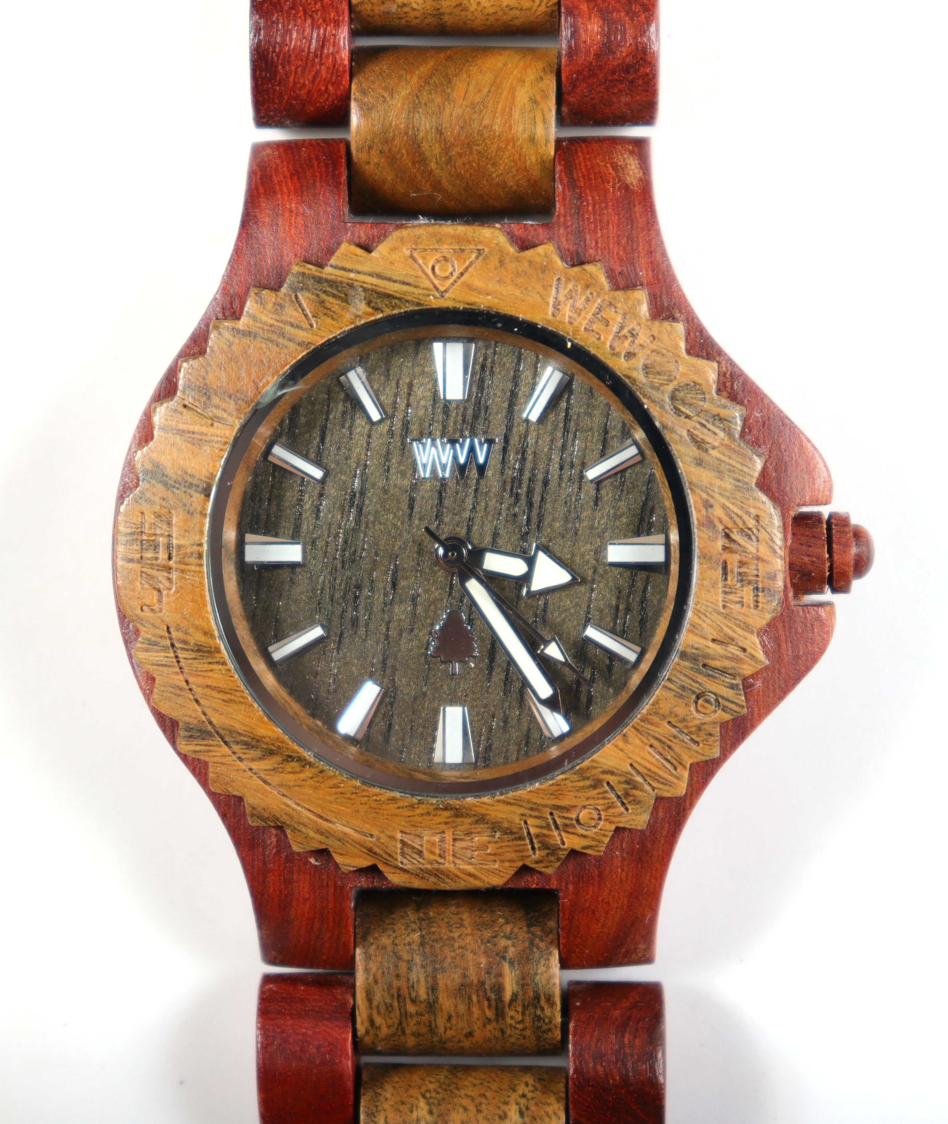 WEWOOD DATE "CHOCOLATE" WOODEN