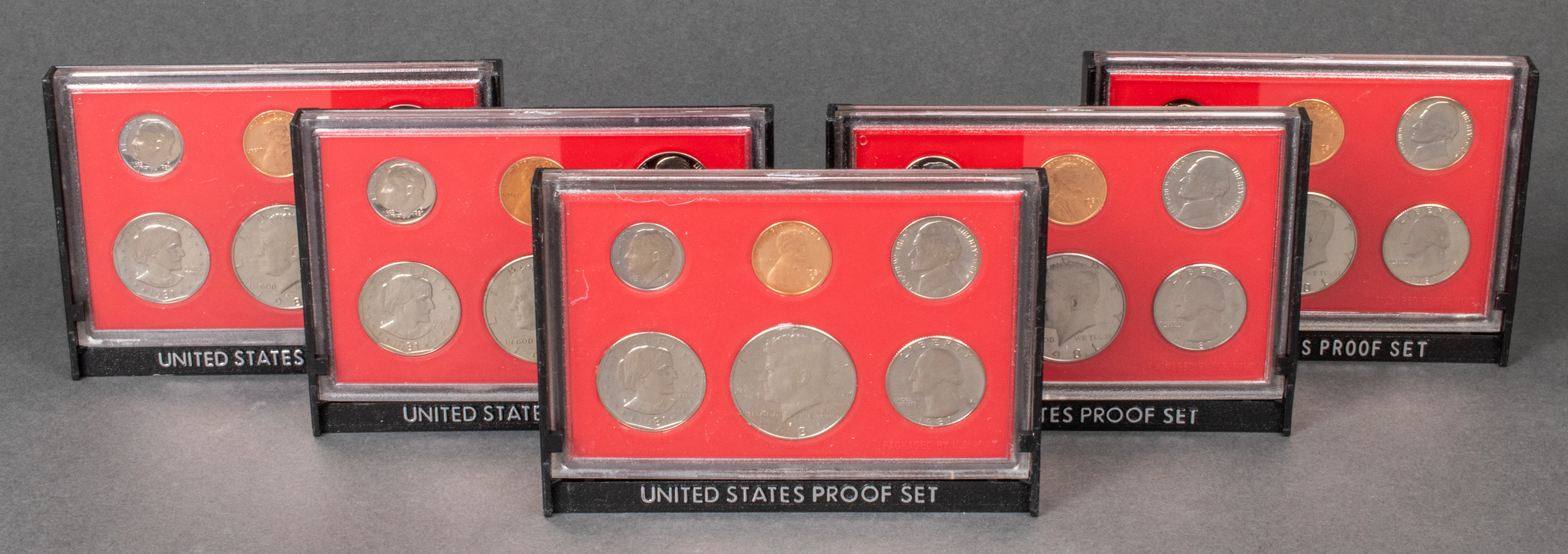 UNITED STATES MINT 1981 PROOF SET  3c2ea3