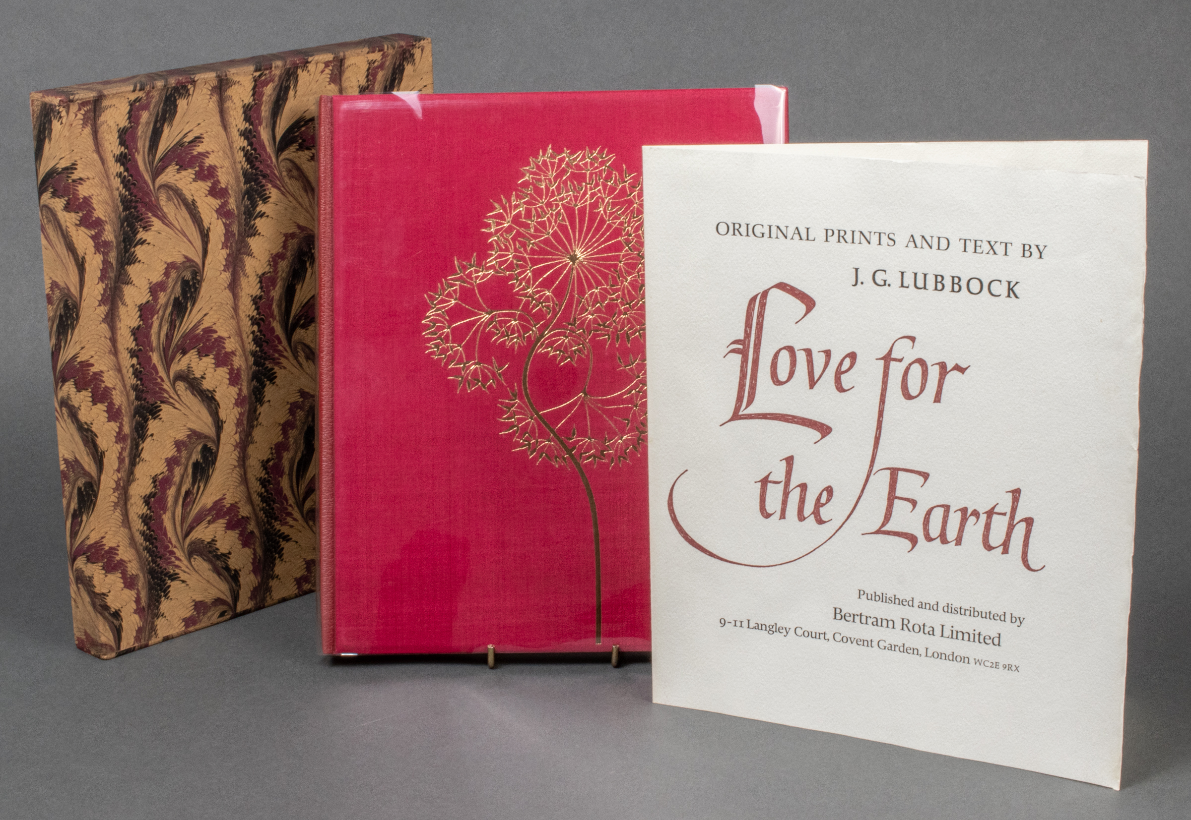 J.G. LUBBOCK "LOVE FOR THE EARTH"
