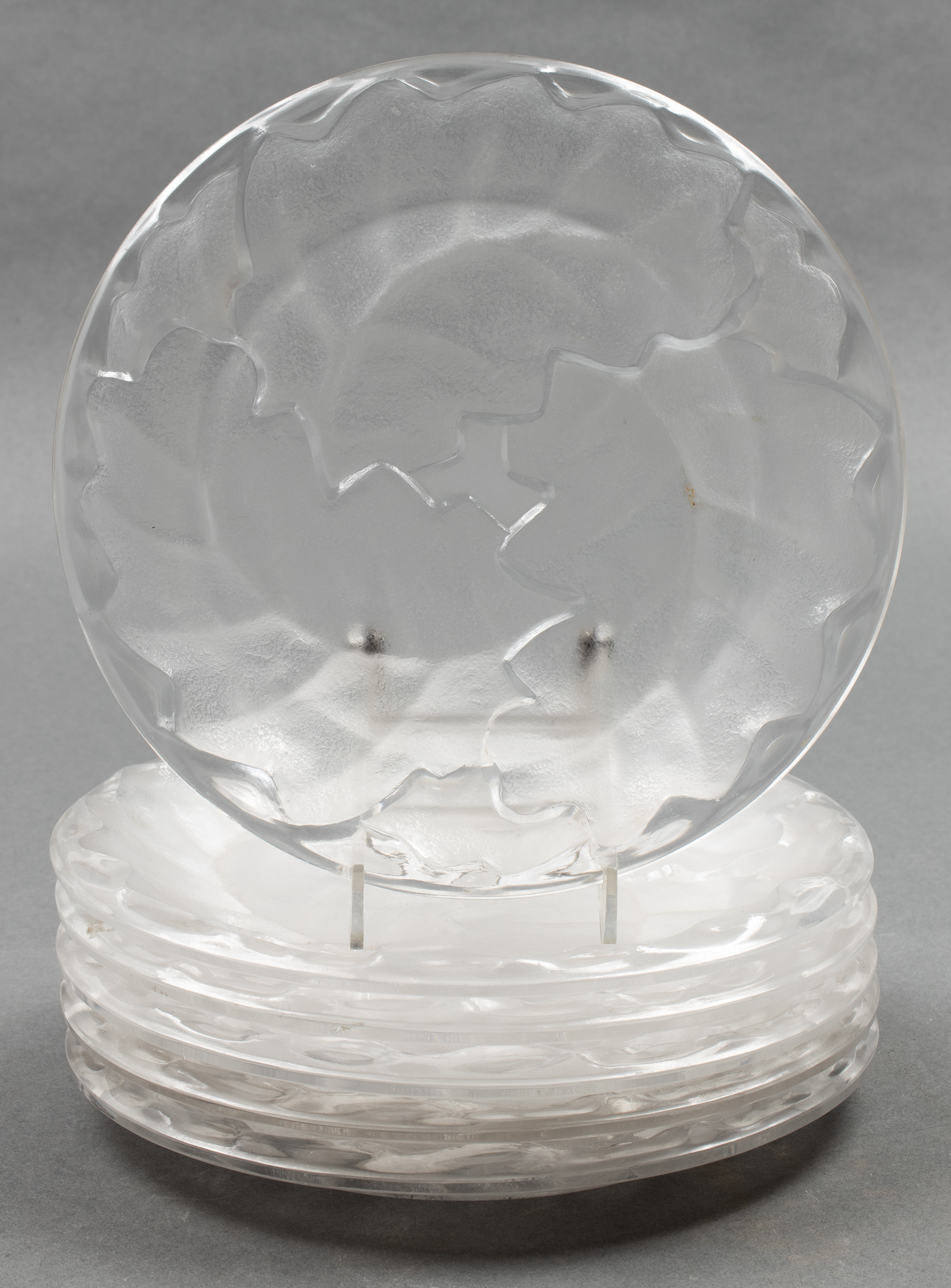 LALIQUE FRANCE FROSTED ART GLASS 3c2efa