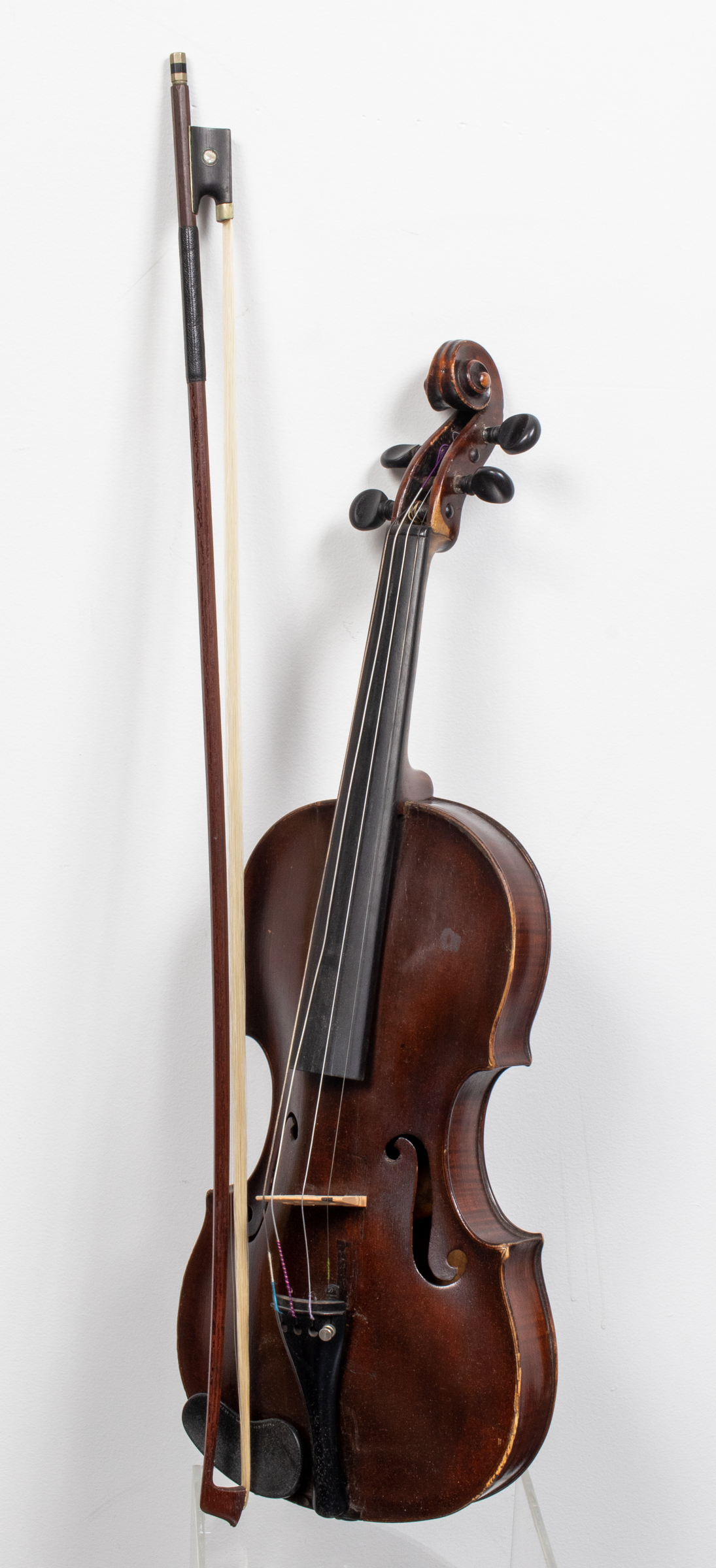 J. ALTRICHTER ANTIQUE GERMAN VIOLIN