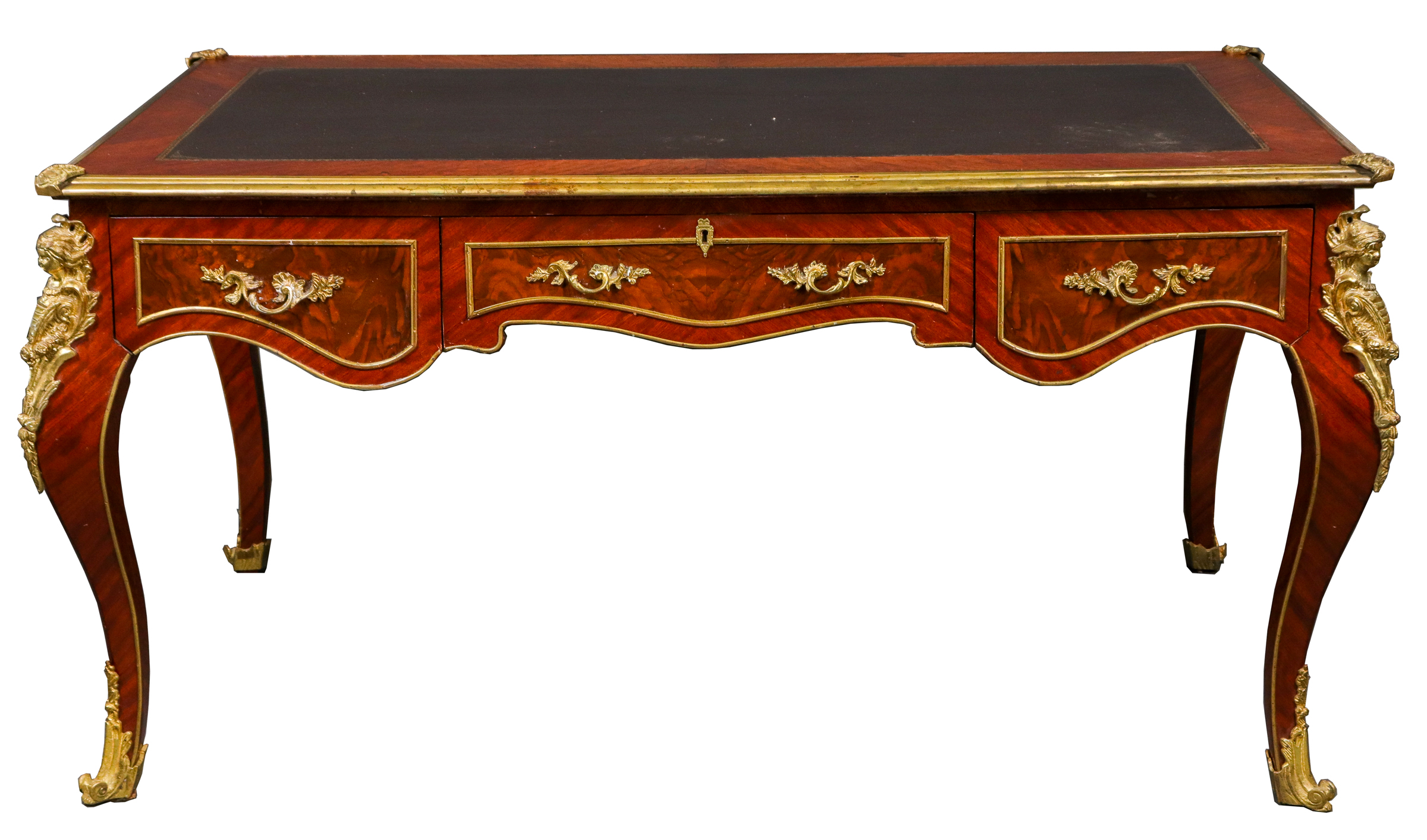 FRENCH LOUIS XV STYLE BUREAU PLAT 3c2fbb