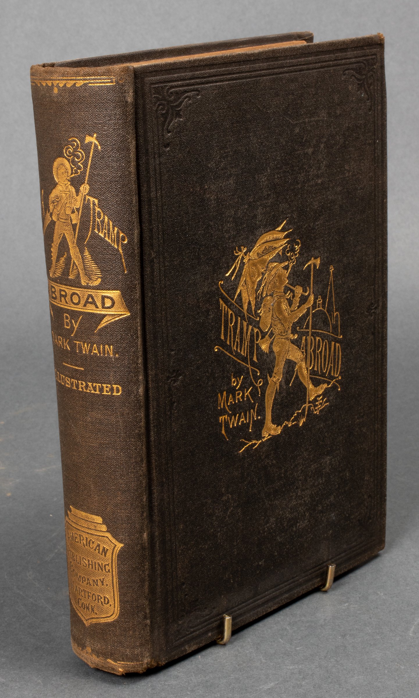 A TRAMP ABROAD MARK TWAIN FIRST EDITION