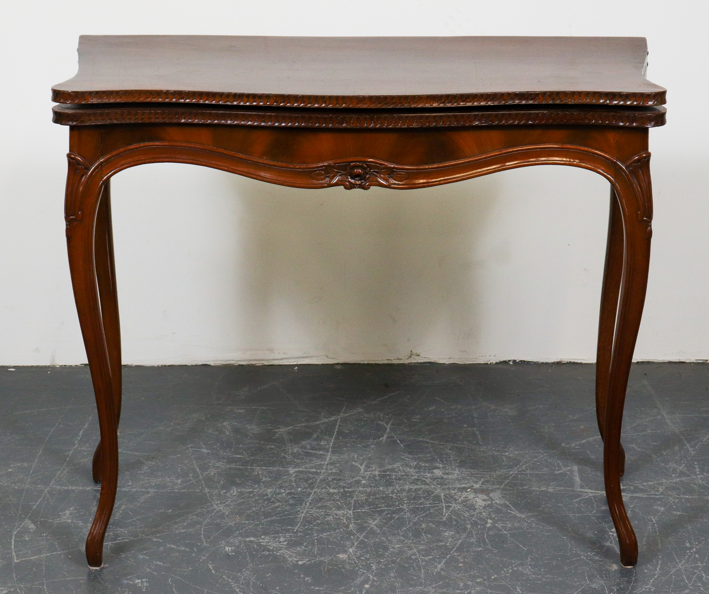 FRENCH LOUIS XV STYLE FLIP TOP