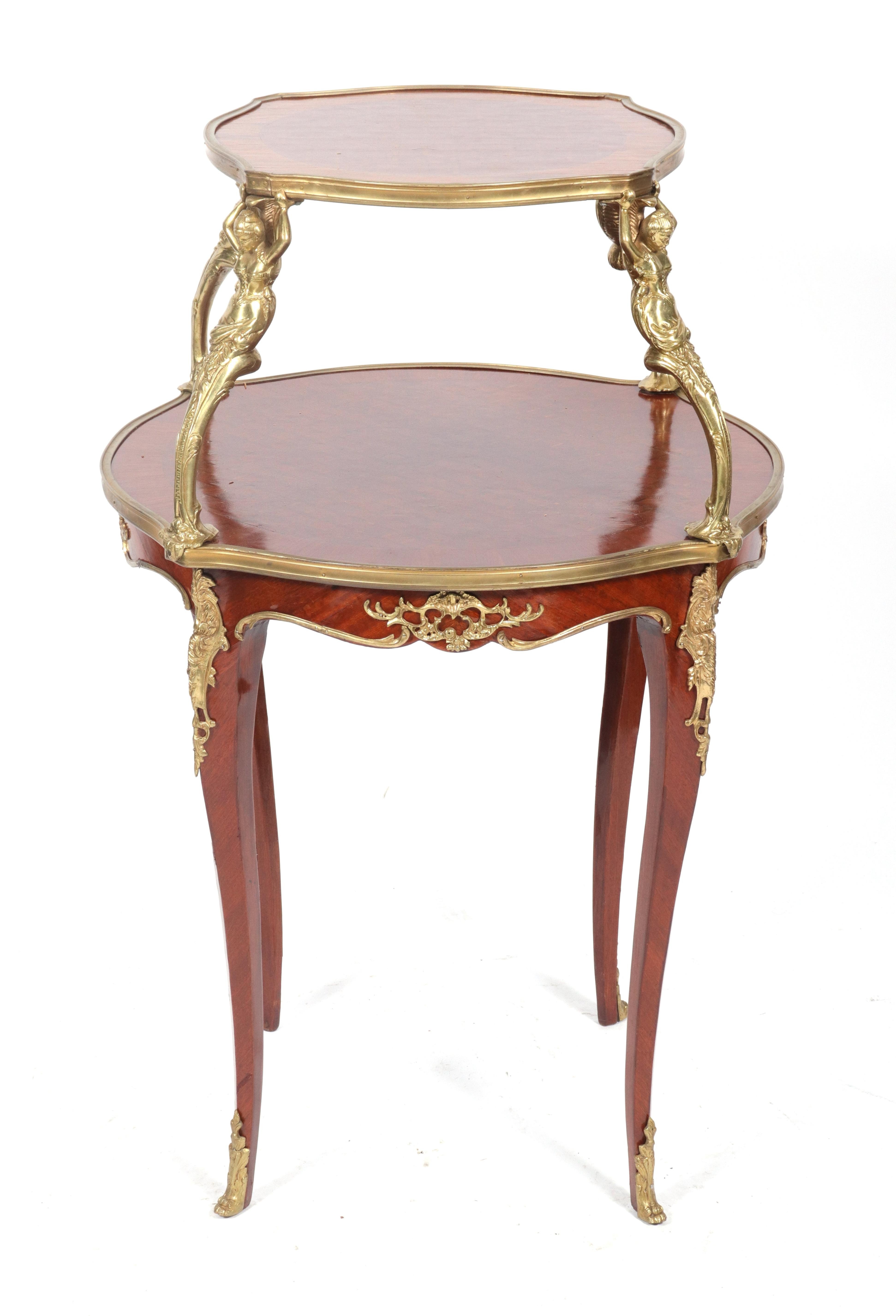 FRENCH LOUIS XV MANNER ORMOLU MOUNTED 3c3028