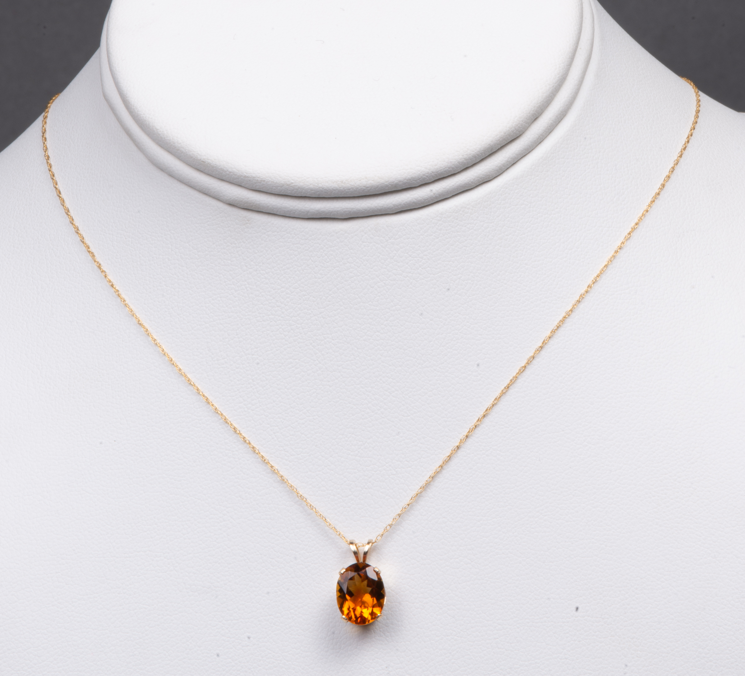 14K GOLD 2 2CT MADEIRA CITRINE 3c30e3