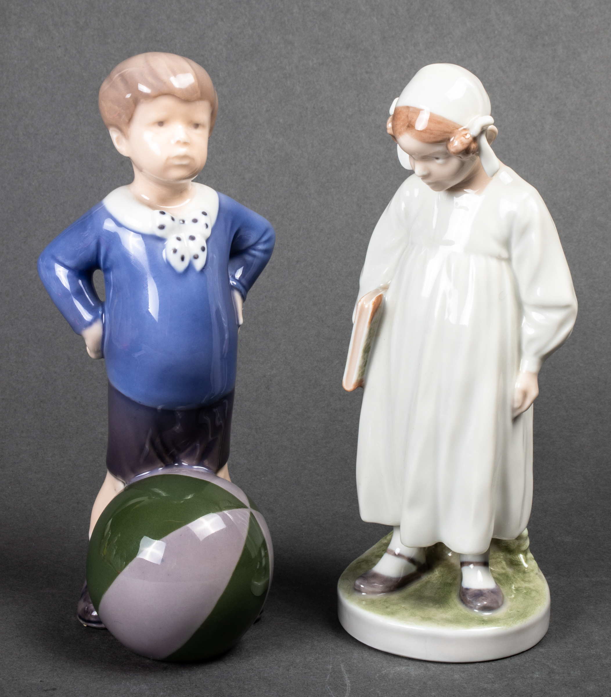 ROYAL COPENHAGEN PORCELAIN FIGURES