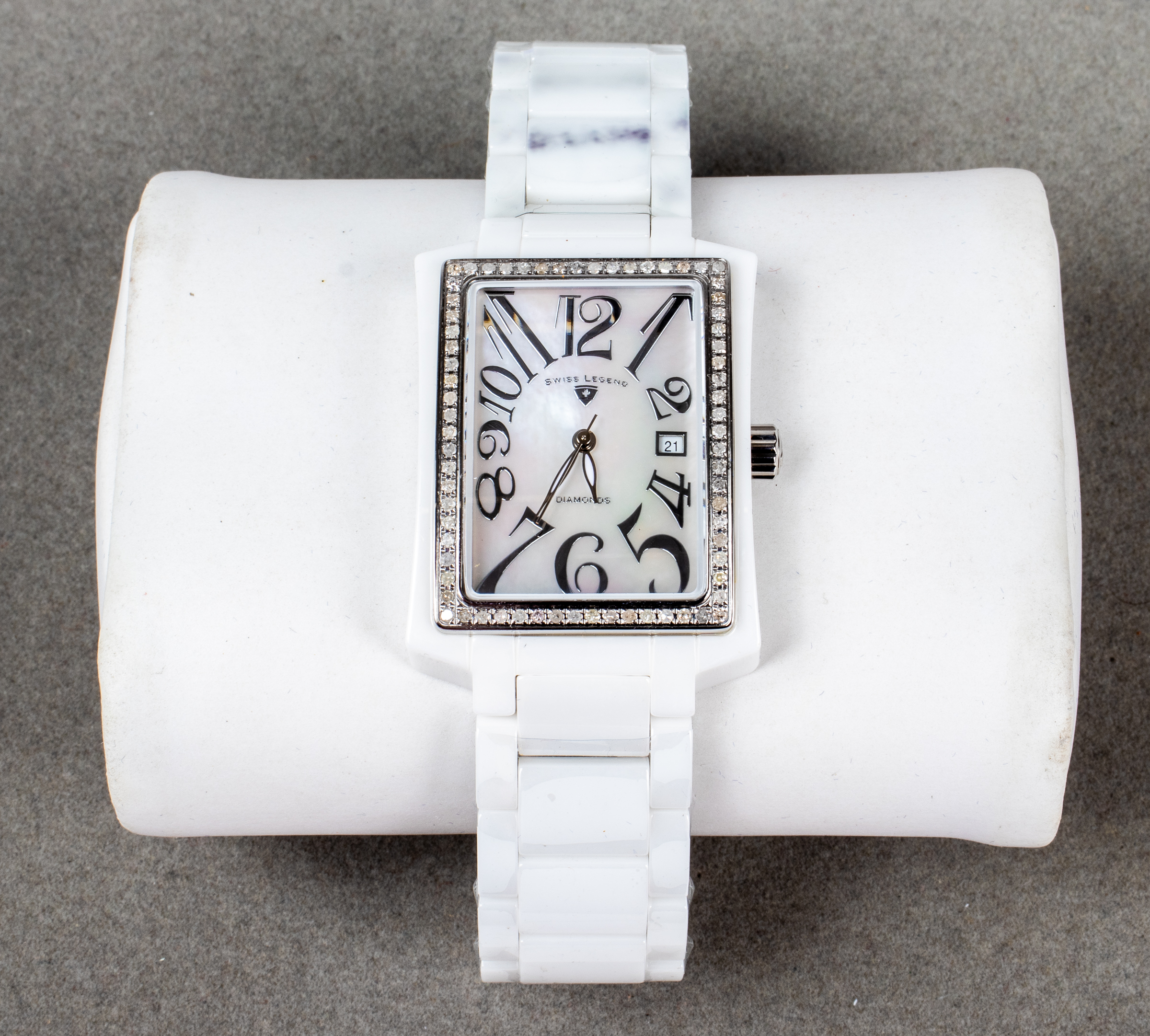 SWISS LEGEND BELLA DIAMOND CERAMIC