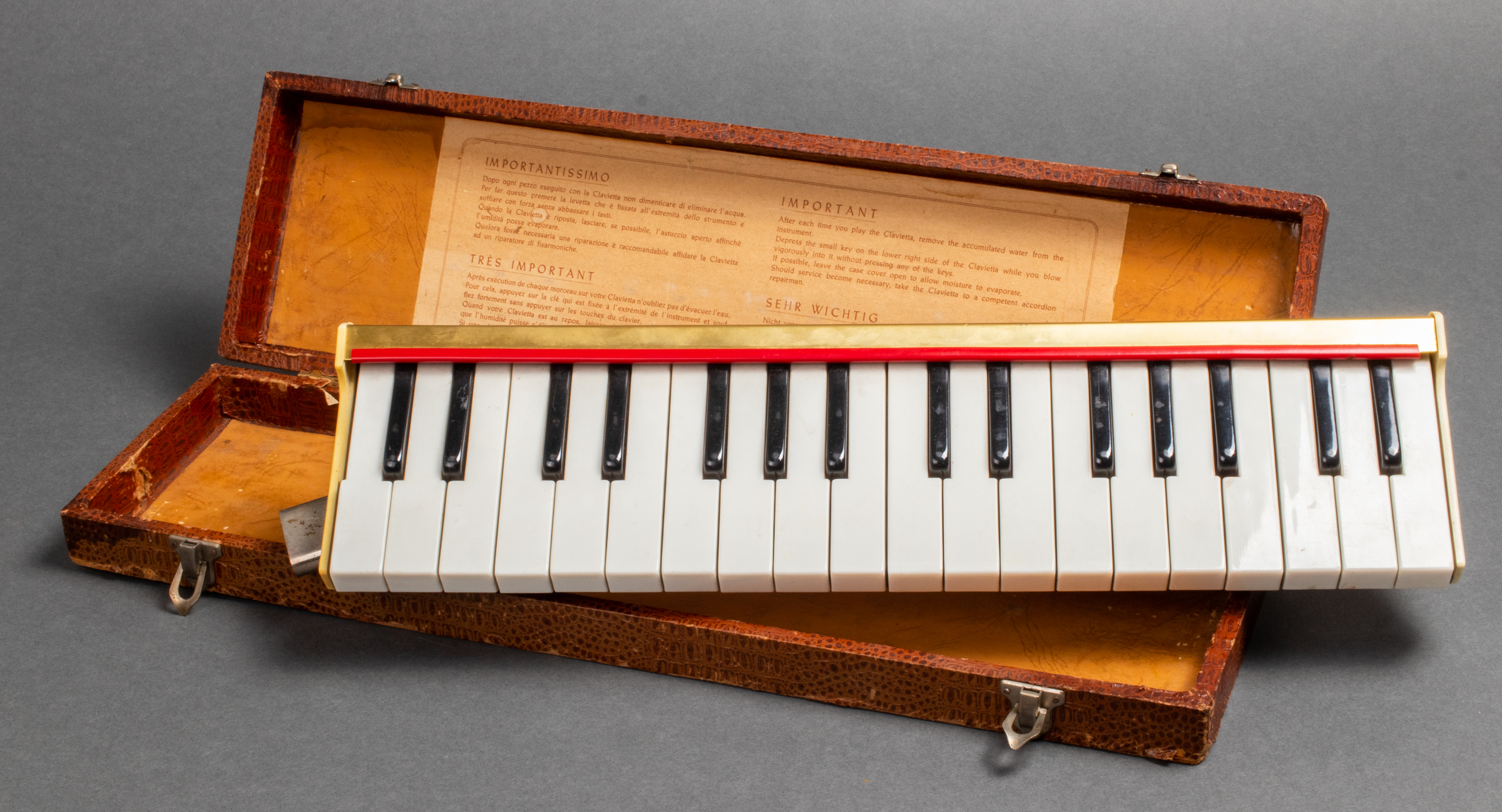 VINTAGE CLAVIETTA KEYBOARD MELODICA 3c318d