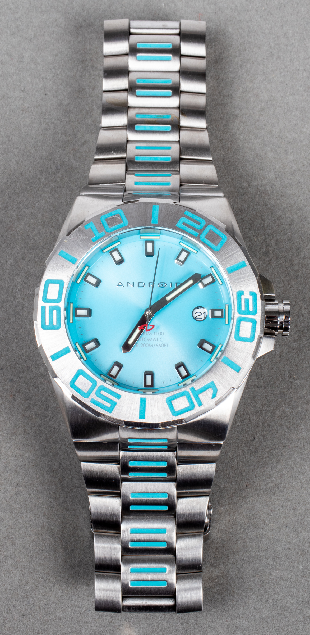 ANDROID BIOLUMINESCENCE T-100 AUTOMATIC