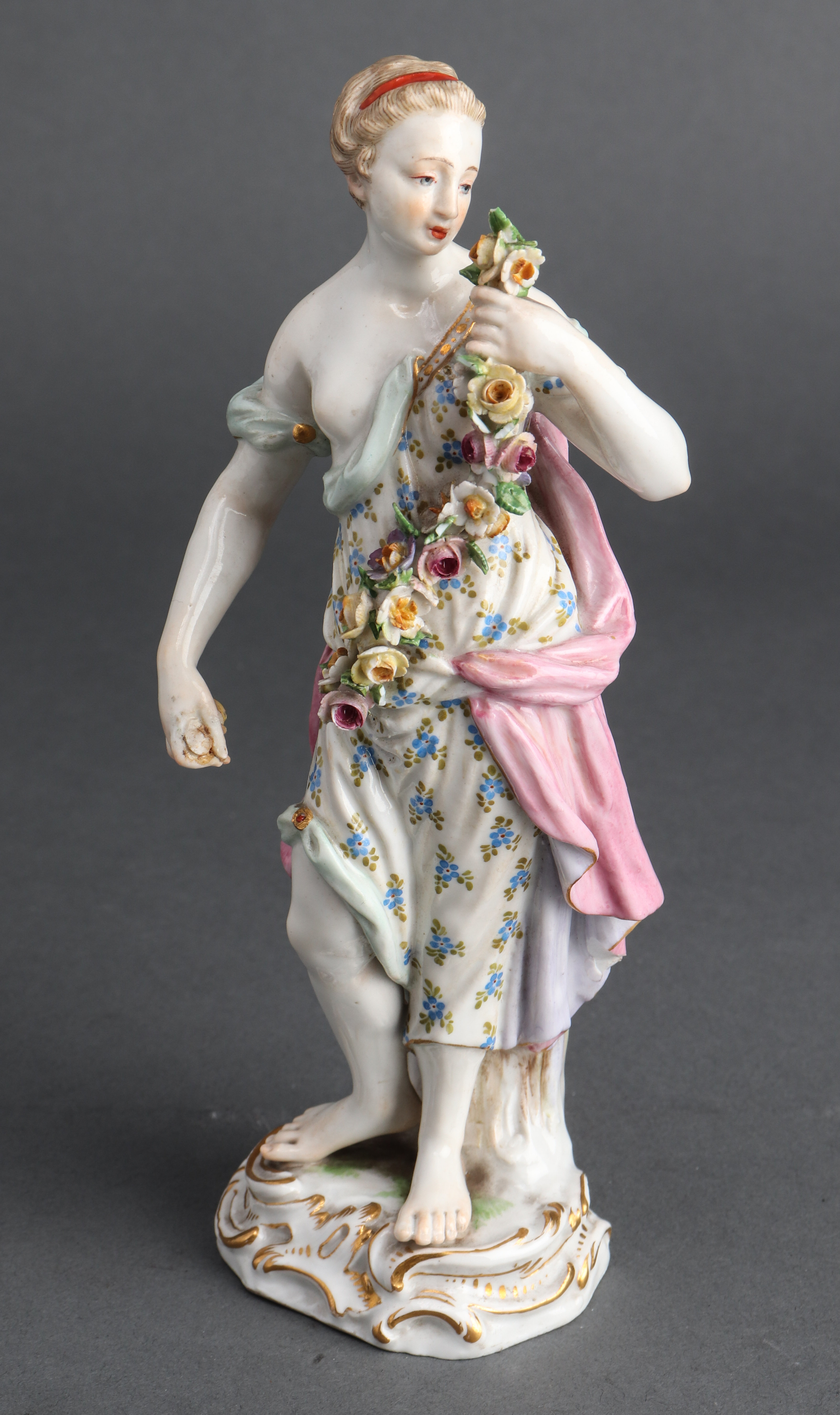 MEISSEN PORCELAIN GRECIAN WOMAN