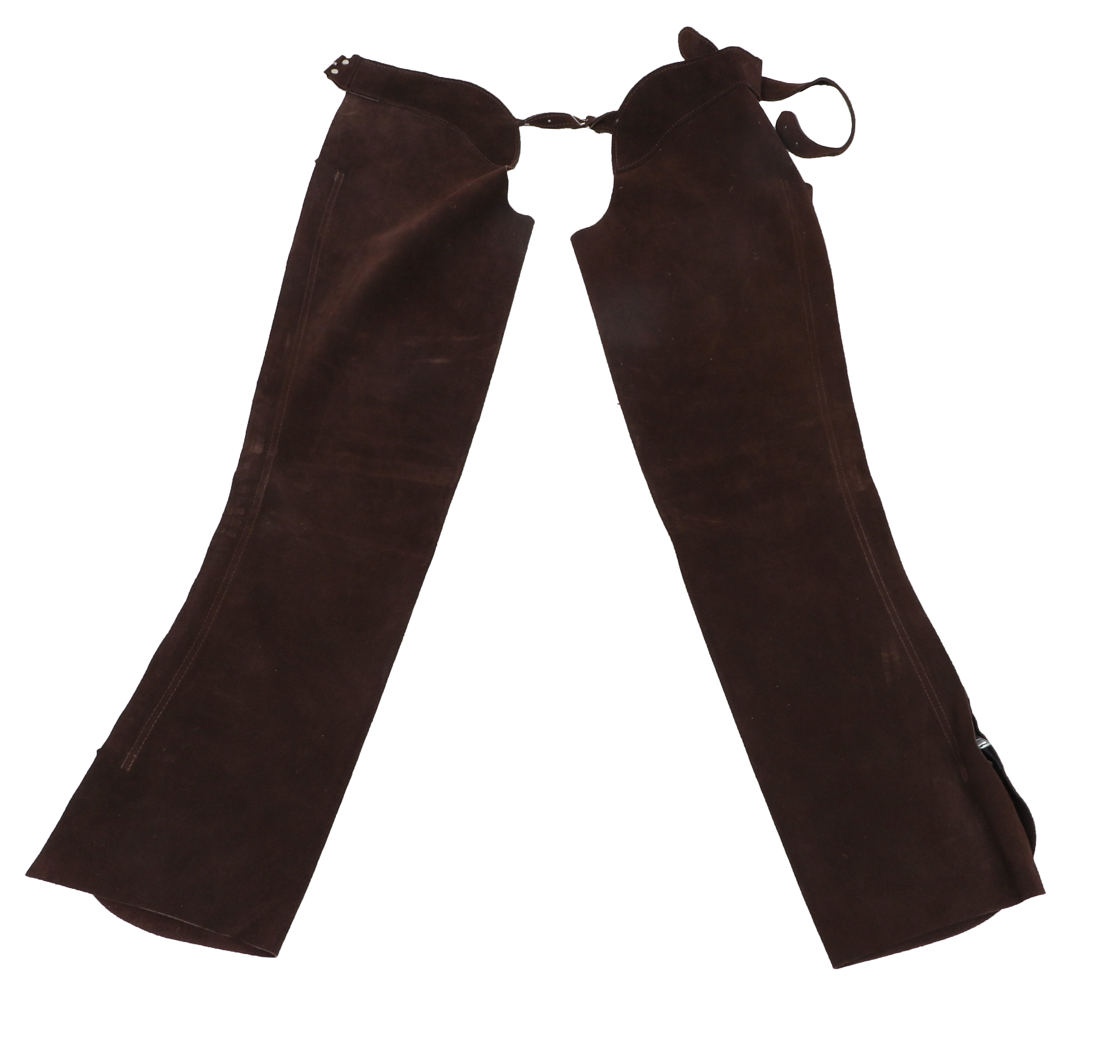 WHITMAN SUEDE LEATHER RIDING CHAPS 3c31ca