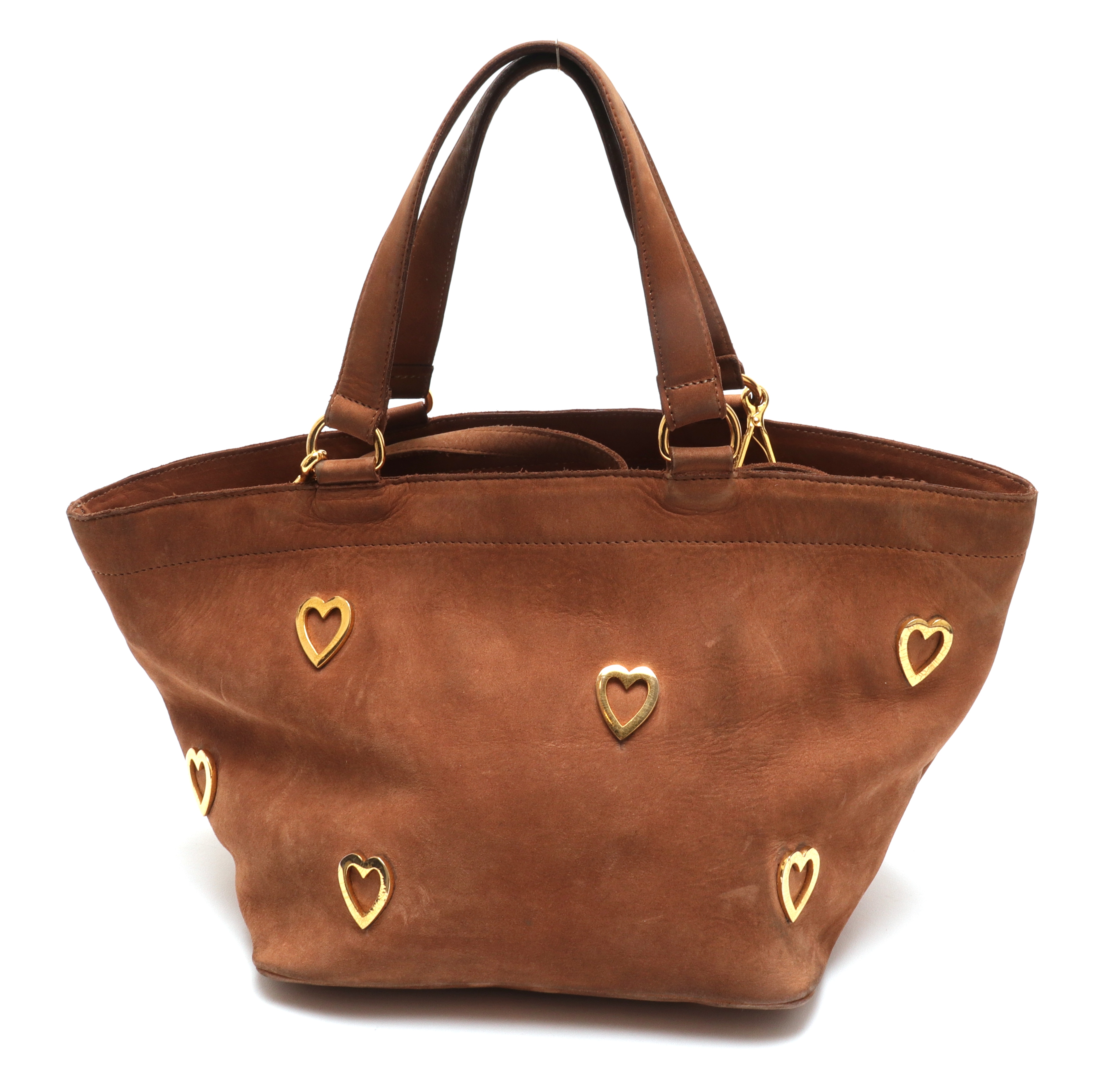 SEPCOEUR LEATHER PETITE TOTE HANDBAG