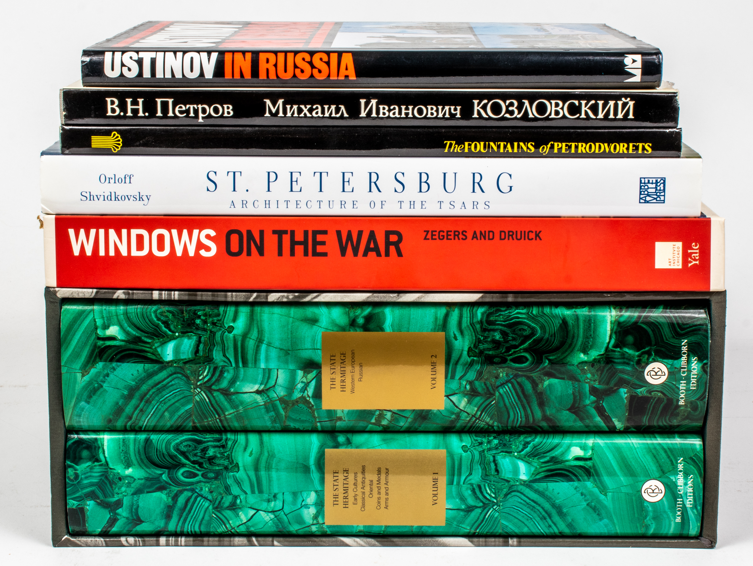 GROUP OF BOOKS ON RUSSIA AND RUSSIAN 3c31d1