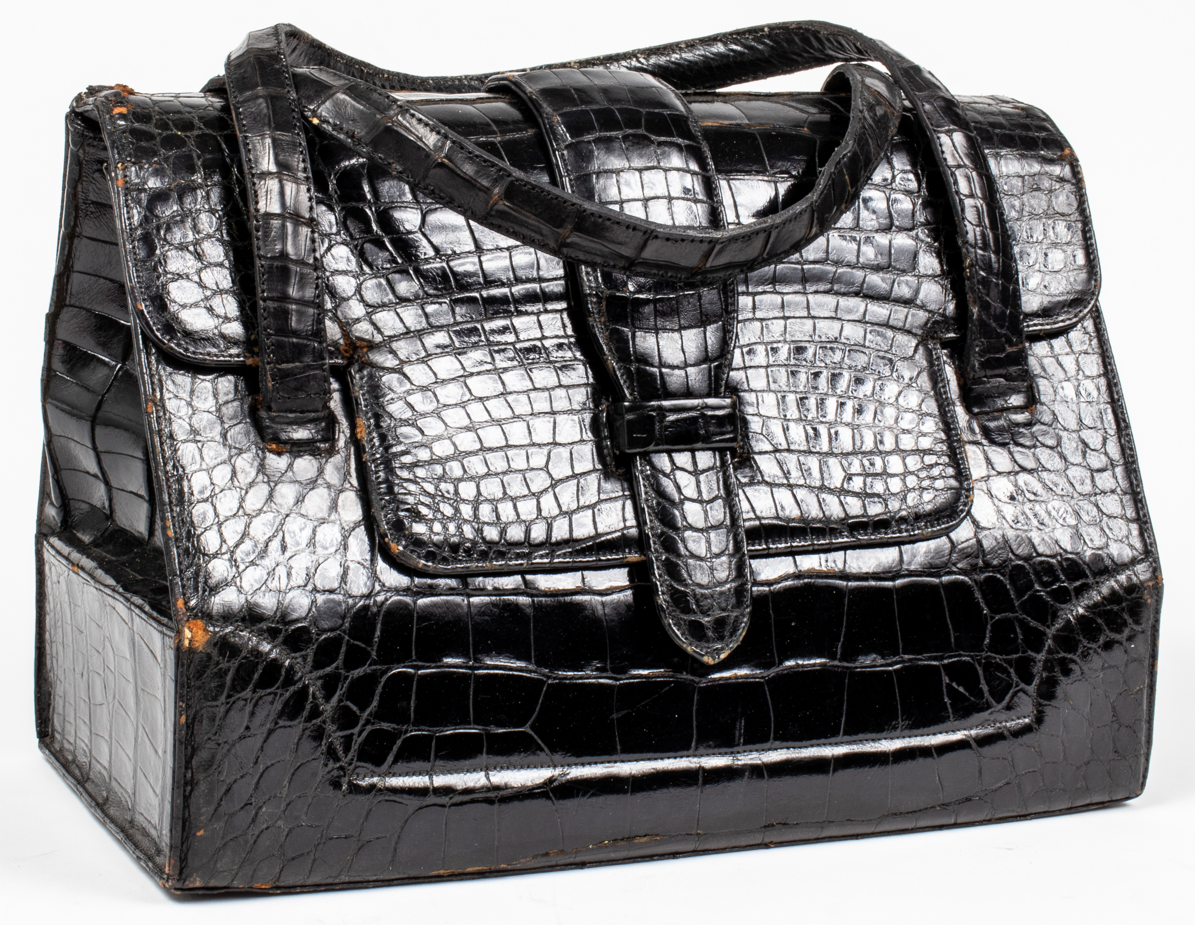 LUCILE DE PARIS BLACK CROCODILE 3c323e