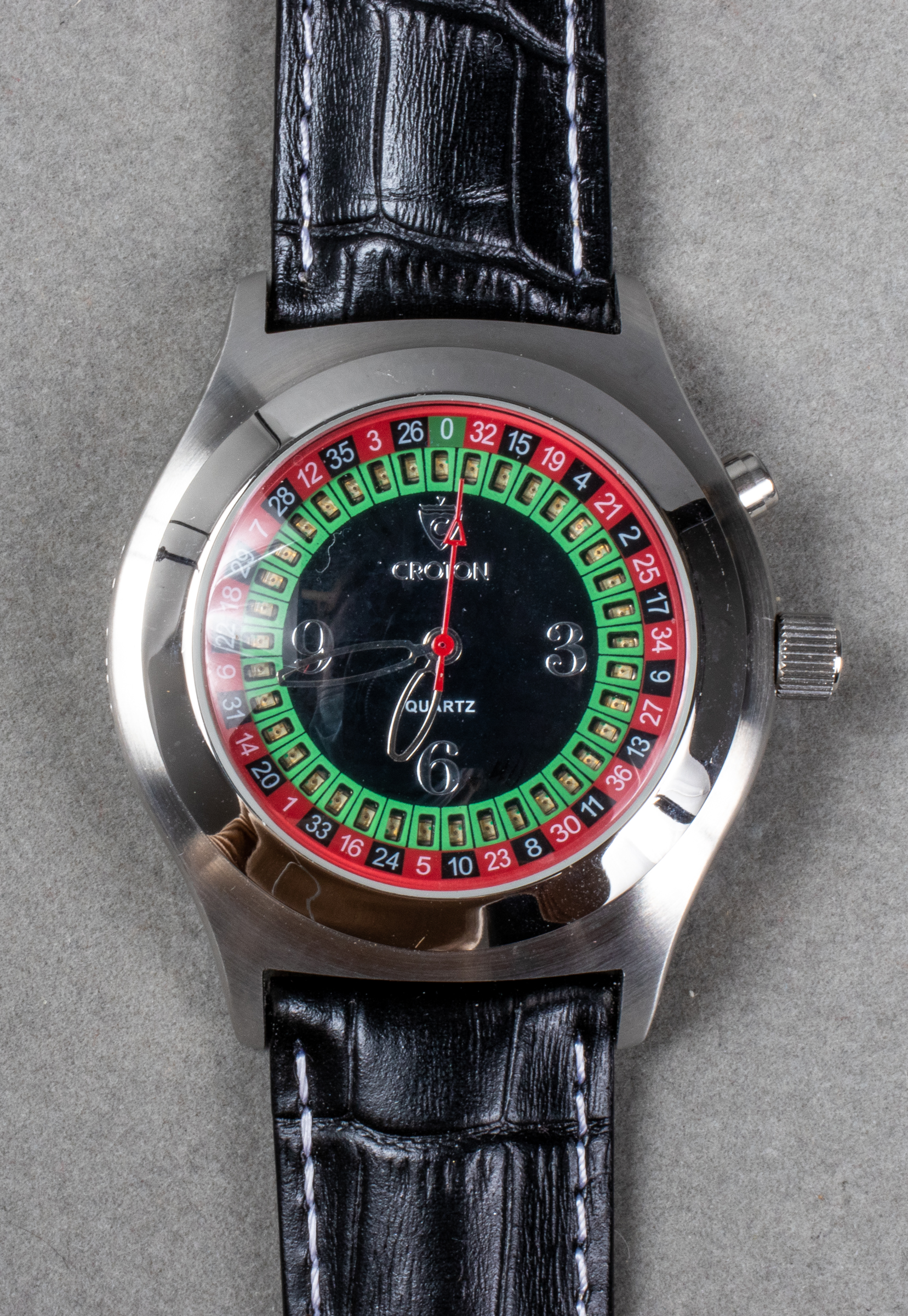 CROTON CASINO ROULETTE STAINLESS 3c326f