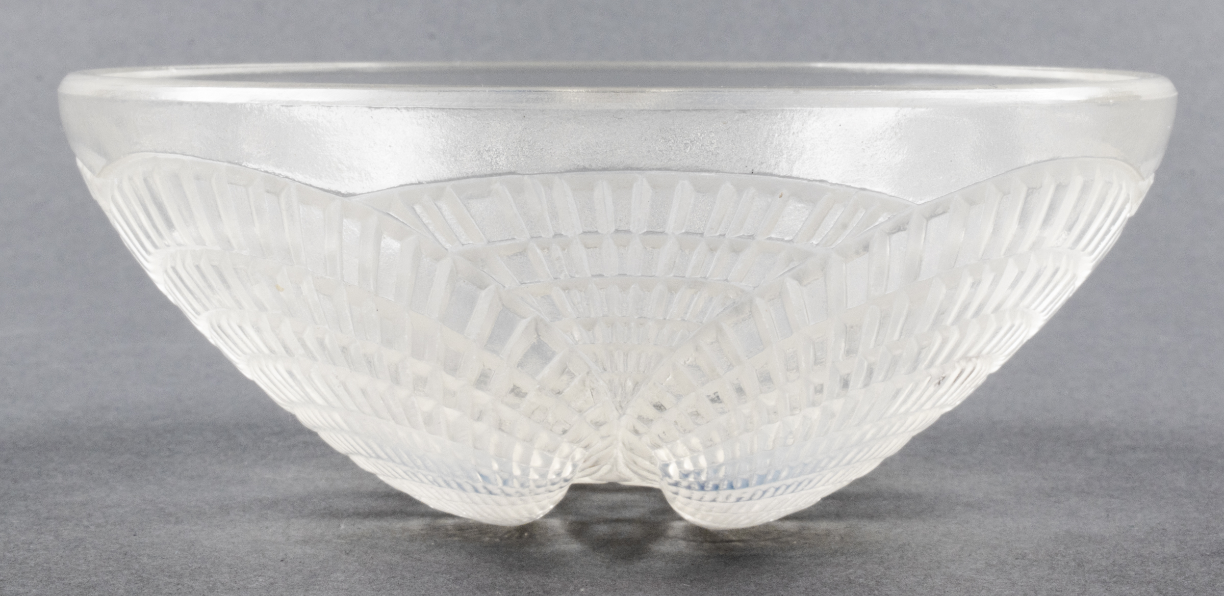 LALIQUE CRYSTAL COQUILLES SHELL
