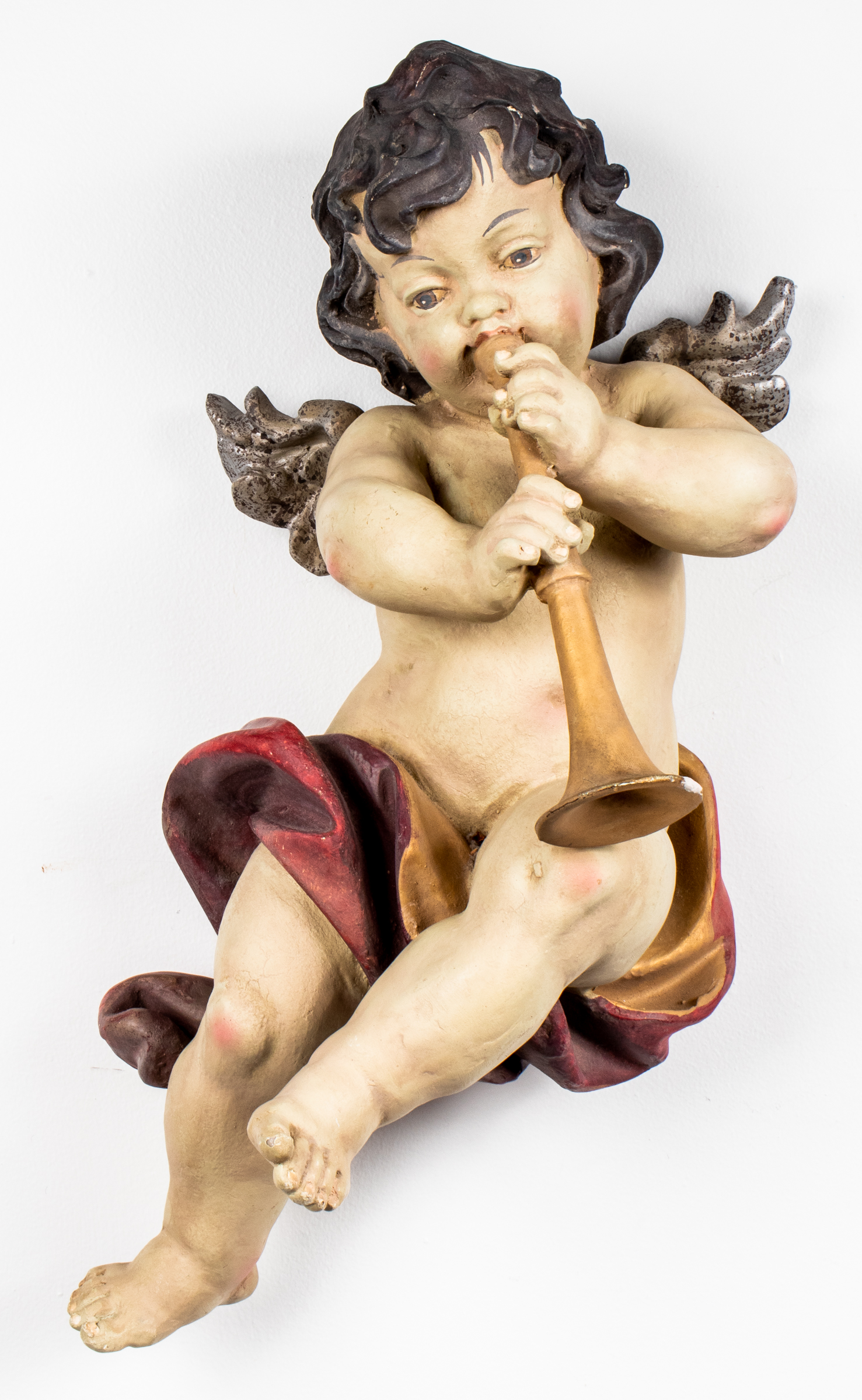 CONTINENTAL BAROQUE STYLE PUTTI 3c331f